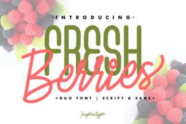 FRESH Font Family