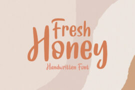 Fresh Honey Font