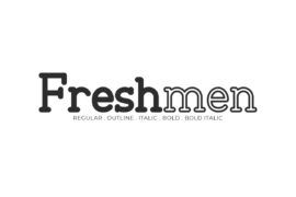 Freshmen Demo Font Family