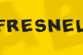 Fresnel Font