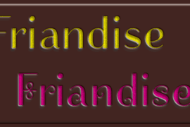 Friandise Font Family
