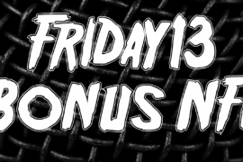 Friday13 Bonus NFI Font