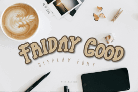 FridayGood Font