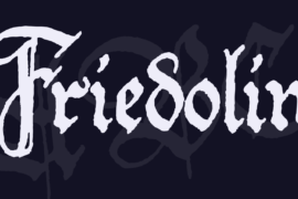 Friedolin Font