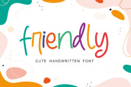 friendly Font