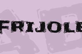 Frijole Font