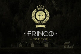 FRINCO Font