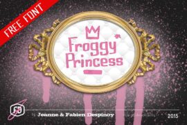 FroggyPrincess Font
