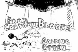 From Cartoon Blocks Font