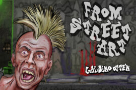 From Street Art Font