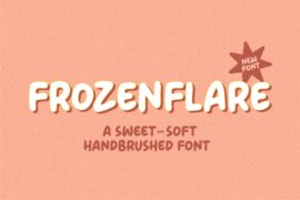 Frozenflare Font
