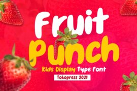 FRUIT-PUNCH Font