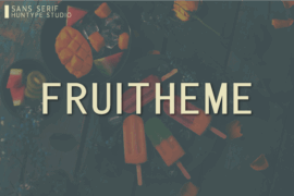 Fruitheme Font
