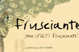 frusciante Hand Font