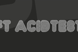FT AcidTest Font