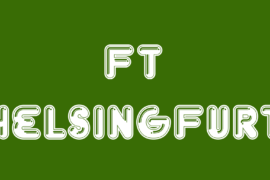 FT Helsingfurt Font