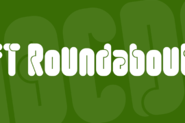 FT Roundabout Font