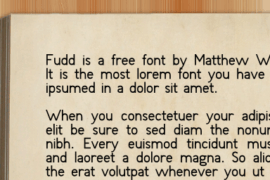 Fudd Font Family