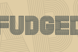 Fudged Font Family