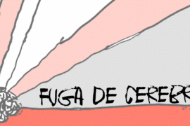 Fuga de cerebros Font