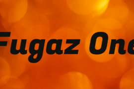 Fugaz One Font