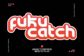 Fuku Catch Font