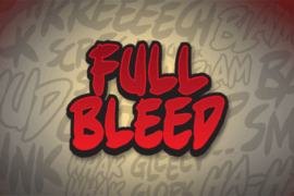 Full Bleed BB Font Family