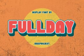 Fullday Demo Font Family