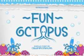 Fun Octopus Demo Font