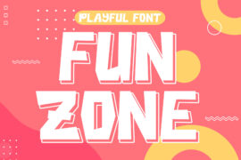 Fun Zone – Personal Use Font