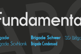 Fundamental Font Family