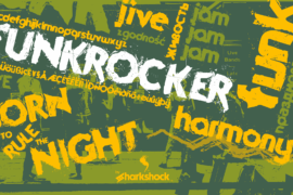 Funkrocker Font