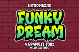 Funky Dream Font
