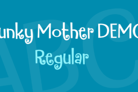 Funky Mother DEMO Font