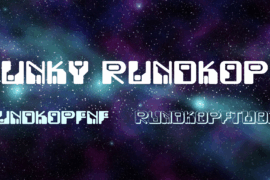 Funky Rundkopf Font Family