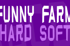 Funny farm Font Family