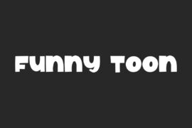 Funny Toon Demo Font