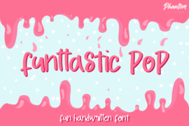 Funttastic Pop Font