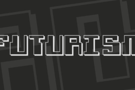 Futurism Font