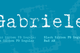 Gabriele Font Family