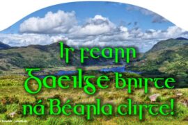 Gaeilge Font