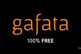 Gafata Font