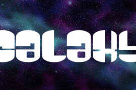 Galaxy Font