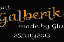 Galberik Font