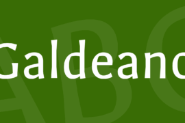 Galdeano Font
