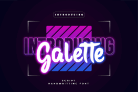 Galette Font