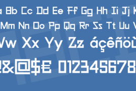 Galiver Sans Font Family