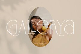 Gallerya Font