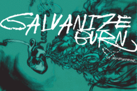 GalvanizeBurn Font