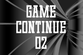 Game Continue 02 Font